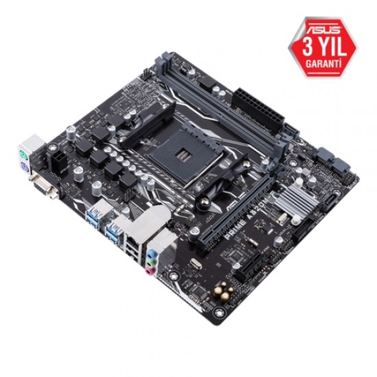Asus Prime A320M-F DDR4 S+V+GL AM4 (mATX) Asus Prime A320M-F DDR4 S+V+GL AM4 (mATX)