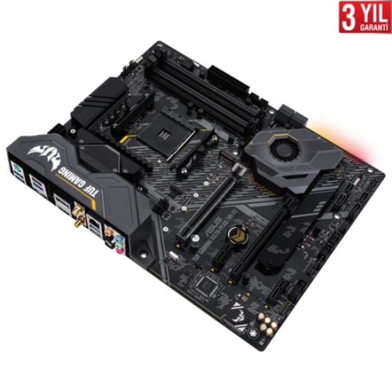 Asus TUF GAMING X570-PLUS (WI-FI) DDR4 S+GL AM4 Asus TUF GAMING X570-PLUS (WI-FI) DDR4 S+GL AM4