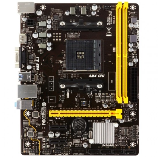 Biostar A320MH DDR4 S+V+GL AM4 (mATX) Biostar A320MH DDR4 S+V+GL AM4 (mATX)