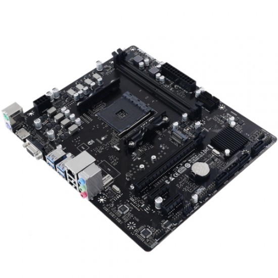Biostar B550MH 4933Mhz OC S+V+GL DDR4 AM4 (ATX) Biostar B550MH 4933Mhz OC S+V+GL DDR4 AM4 (ATX)