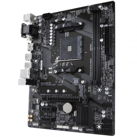 Gigabyte GA-A320M-S2H S+V+GL DDR4 AM4 Gigabyte GA-A320M-S2H S+V+GL DDR4 AM4