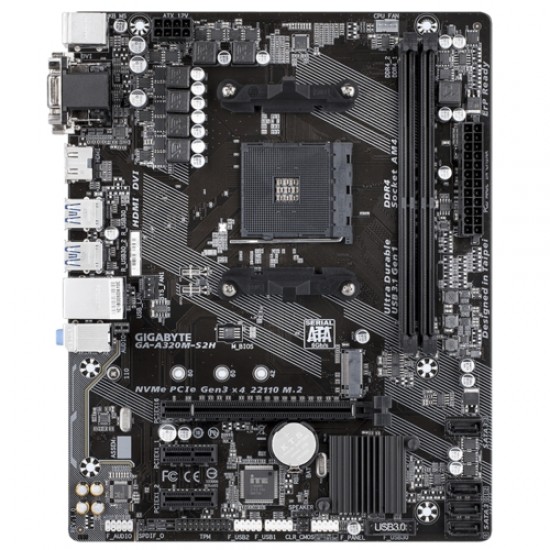 Gigabyte GA-A320M-S2H S+V+GL DDR4 AM4 Gigabyte GA-A320M-S2H S+V+GL DDR4 AM4