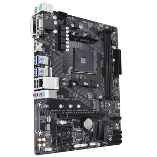 Gigabyte GA-A320M-S2H S+V+GL DDR4 AM4 Gigabyte GA-A320M-S2H S+V+GL DDR4 AM4