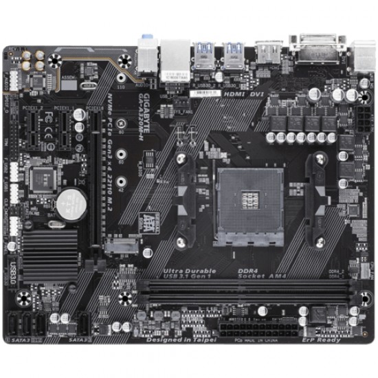 Gigabyte GA-A320M-H S+V+GL DDR4 AM4 Gigabyte GA-A320M-H S+V+GL DDR4 AM4