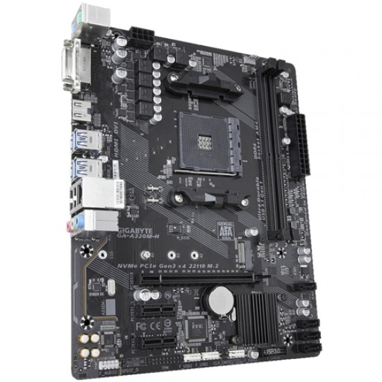 Gigabyte GA-A320M-H S+V+GL DDR4 AM4 Gigabyte GA-A320M-H S+V+GL DDR4 AM4