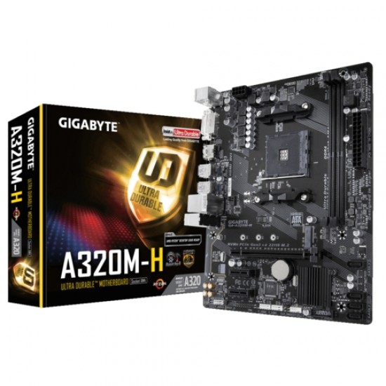 Gigabyte GA-A320M-H S+V+GL DDR4 AM4 Gigabyte GA-A320M-H S+V+GL DDR4 AM4