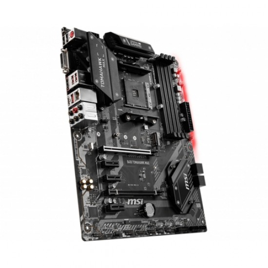 MSI B450 TOMAHAWK MAX DDR4 S+GL AM4 (ATX ) MSI B450 TOMAHAWK MAX DDR4 S+GL AM4 (ATX )