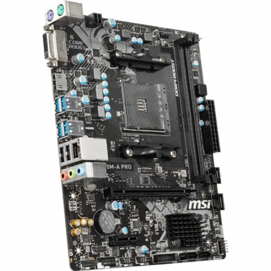 MSI A320M-A PRO DDR4 S+V+GL AM4 (mATX) MSI A320M-A PRO DDR4 S+V+GL AM4 (mATX)