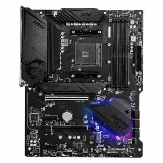 MSI MPG B550 GAMING PLUS DDR4 S+V+GL AMD AM4 MSI MPG B550 GAMING PLUS DDR4 S+V+GL AMD AM4