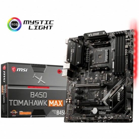 MSI B450 TOMAHAWK MAX II DDR4 S+GL AM4 (ATX ) MSI B450 TOMAHAWK MAX II DDR4 S+GL AM4 (ATX )
