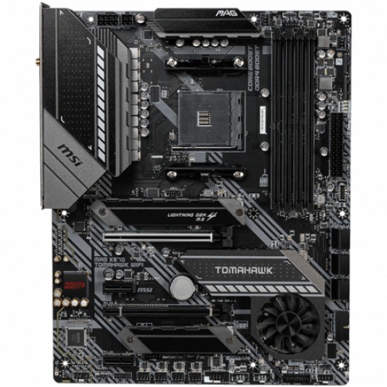 MSI MAG X570 TOMAHAWK WIFI DDR4 M.2 S+V+GL AM4 MSI MAG X570 TOMAHAWK WIFI DDR4 M.2 S+V+GL AM4