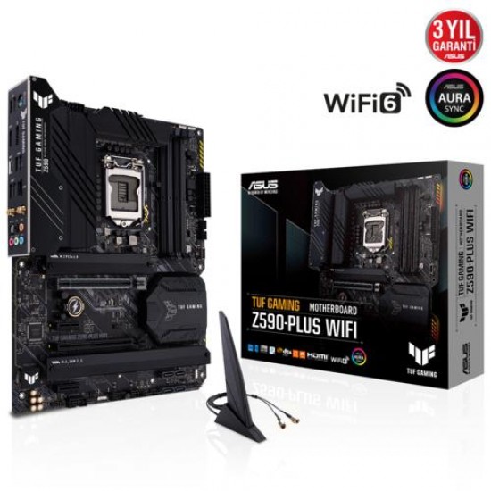 Asus TUF GAMING Z590-PLUS WIFI S+V+GL 1200p Asus TUF GAMING Z590-PLUS WIFI S+V+GL 1200p