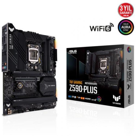 Asus TUF GAMING Z590-PLUS S+V+GL 1200p Asus TUF GAMING Z590-PLUS S+V+GL 1200p
