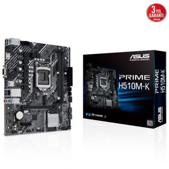 Asus PRIME H510M-K S+V+GL 1200p Asus PRIME H510M-K S+V+GL 1200p