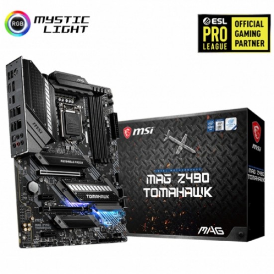 MSI MAG Z490 TOMAHAWK DDR4 S+V+GL 1200p MSI MAG Z490 TOMAHAWK DDR4 S+V+GL 1200p