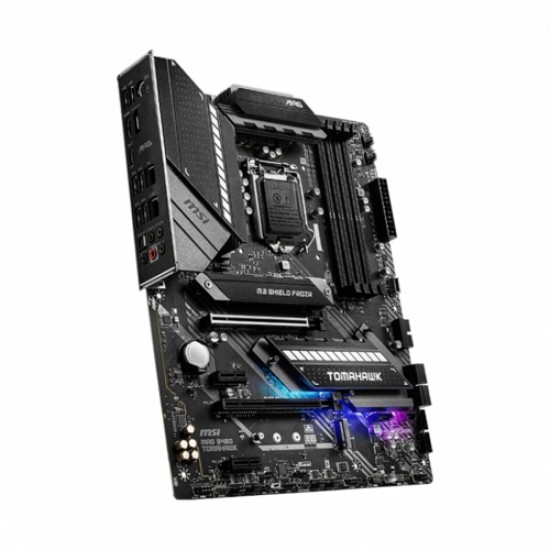 MSI MAG B460 TOMAHAWK DDR4 S+V+GL 1200p (Atx) MSI MAG B460 TOMAHAWK DDR4 S+V+GL 1200p (Atx)