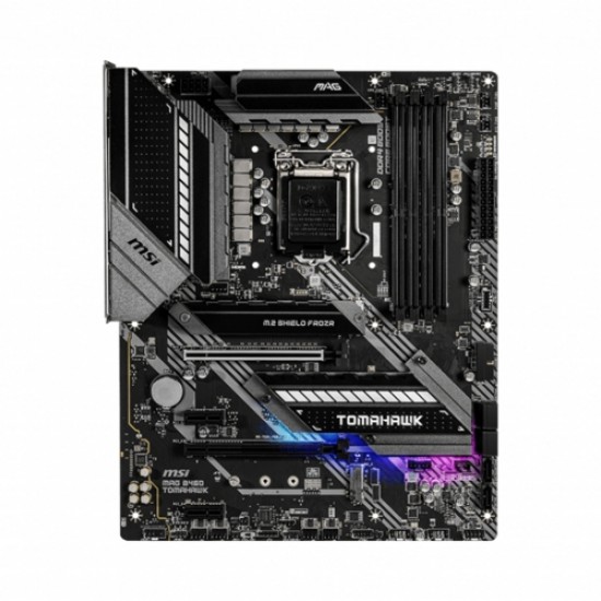 MSI MAG B460 TOMAHAWK DDR4 S+V+GL 1200p (Atx) MSI MAG B460 TOMAHAWK DDR4 S+V+GL 1200p (Atx)
