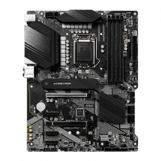 MSI Z490-A PRO DDR4 S+V+GL 1200p (Atx) MSI Z490-A PRO DDR4 S+V+GL 1200p (Atx)