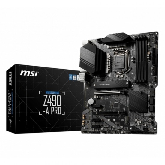 MSI Z490-A PRO DDR4 S+V+GL 1200p (Atx) MSI Z490-A PRO DDR4 S+V+GL 1200p (Atx)