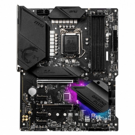 MSI MPG Z490 GAMING PLUS DDR4 S+V+GL 1200p (ATX) MSI MPG Z490 GAMING PLUS DDR4 S+V+GL 1200p (ATX)