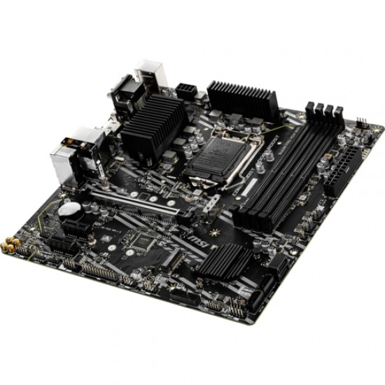 MSI B460M PRO-VDH WIFI DDR4 S+V+GL 1200p (mATX) MSI B460M PRO-VDH WIFI DDR4 S+V+GL 1200p (mATX)