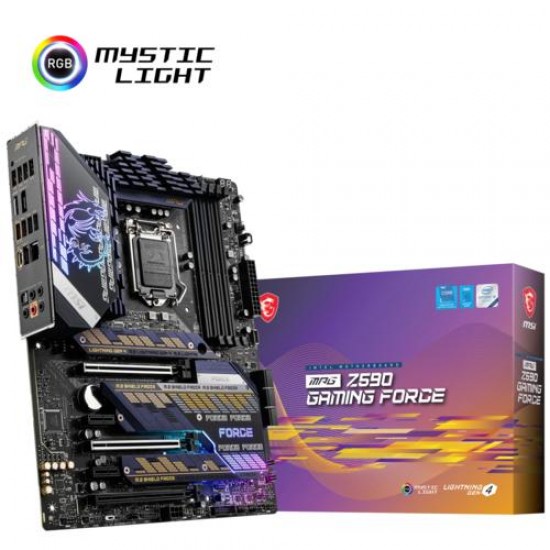 MSI MPG Z590 GAMING FORCE DDR4 S+V+GL 1200p MSI MPG Z590 GAMING FORCE DDR4 S+V+GL 1200p