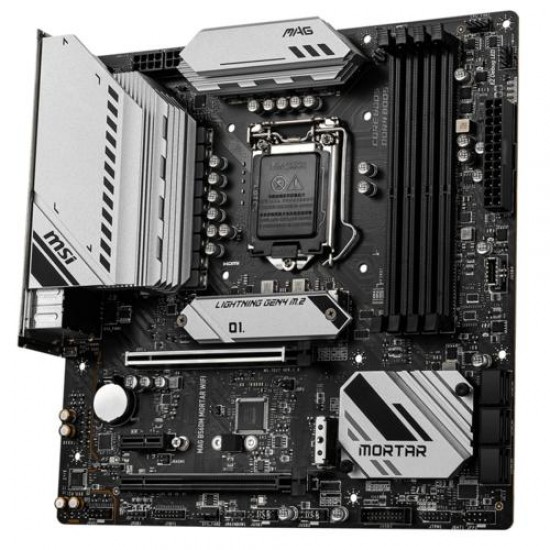 MSI MAG B560M MORTAR WIFI DDR4 S+V+GL 1200p MSI MAG B560M MORTAR WIFI DDR4 S+V+GL 1200p