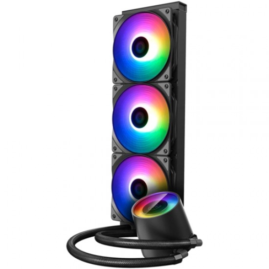 Deep Cool Castle 360R v2 RGB 240mm Sıvı CPU Soğt. Deep Cool Castle 360R v2 RGB 240mm Sıvı CPU Soğt.