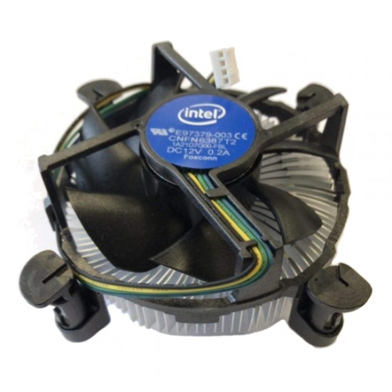 Intel E97379-003 90mm CPU Soğutucu (TDP 65W) Intel E97379-003 90mm CPU Soğutucu (TDP 65W)