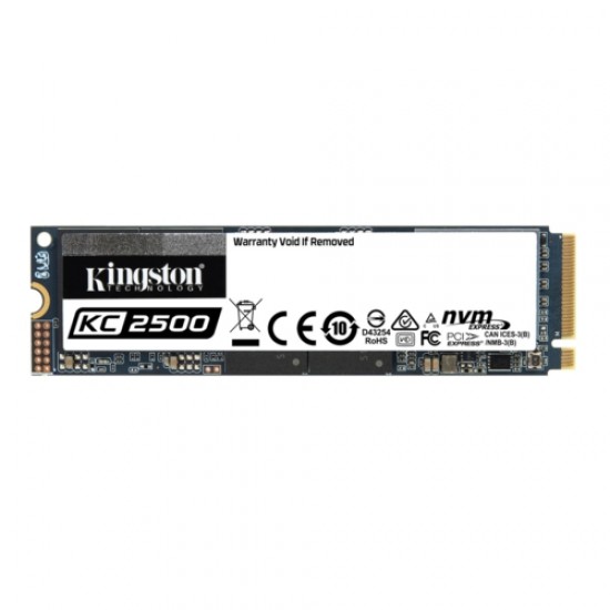 Kingston KC2500 1TB SSD m.2 NVMe SKC2500M8/1000G Kingston KC2500 1TB SSD m.2 NVMe SKC2500M8/1000G