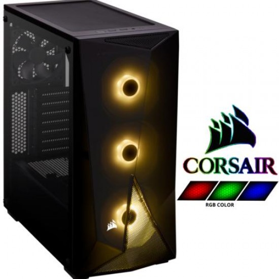 Corsair Spec-Delta RGB 650W Mid Tower Kasa Corsair Spec-Delta RGB 650W Mid Tower Kasa