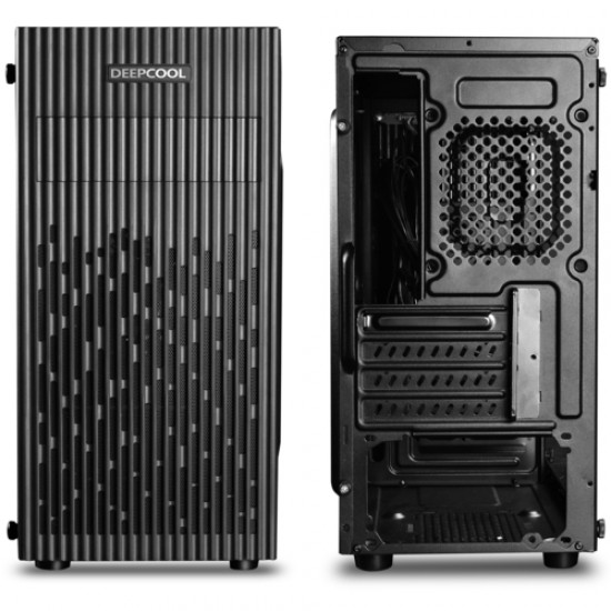 Deep Cool MATREXX 30 Mini Tower Kasa Siyah PSU YOK Deep Cool MATREXX 30 Mini Tower Kasa Siyah PSU YOK