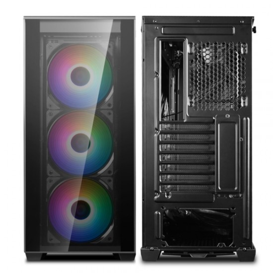 Deep Cool MATREXX 70 ADD-RGB 3F Mid Tower PSU YOK Deep Cool MATREXX 70 ADD-RGB 3F Mid Tower PSU YOK