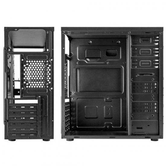 Vento TA-K61 750W Mid Tower Kasa Siyah Vento TA-K61 750W Mid Tower Kasa Siyah