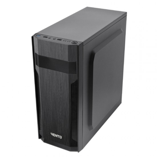 Vento TA-KB1 650W Mid Tower Kasa Siyah Vento TA-KB1 650W Mid Tower Kasa Siyah