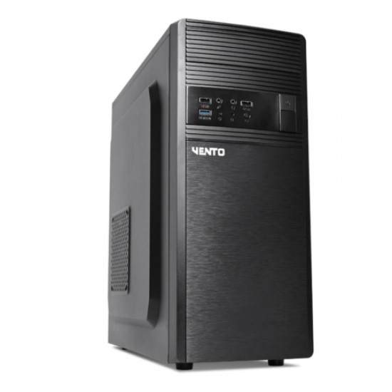 Vento VS116F 450W Mini Tower Kasa Siyah Vento VS116F 450W Mini Tower Kasa Siyah