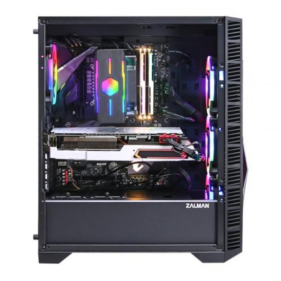 Zalman Z3 Iceberg Black ATX Mid Tower Kasa Zalman Z3 Iceberg Black ATX Mid Tower Kasa