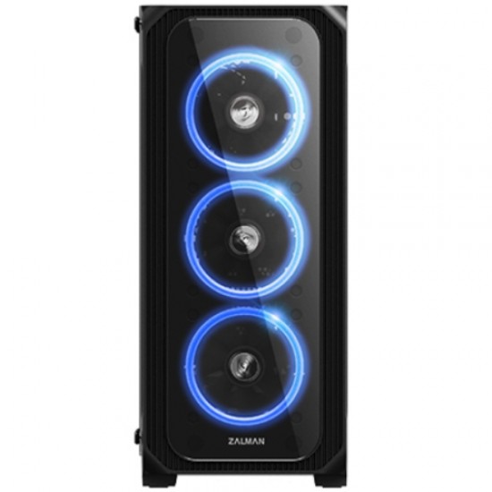 Zalman Z7 NEO 600W Mid Tower RGB Kasa Siyah Zalman Z7 NEO 600W Mid Tower RGB Kasa Siyah