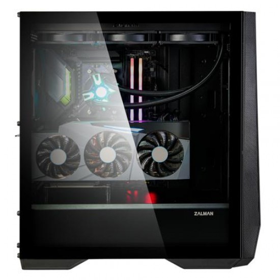 Zalman Z9 Iceberg Black ATX Mid Tower Kasa PSU YOK Zalman Z9 Iceberg Black ATX Mid Tower Kasa PSU YOK