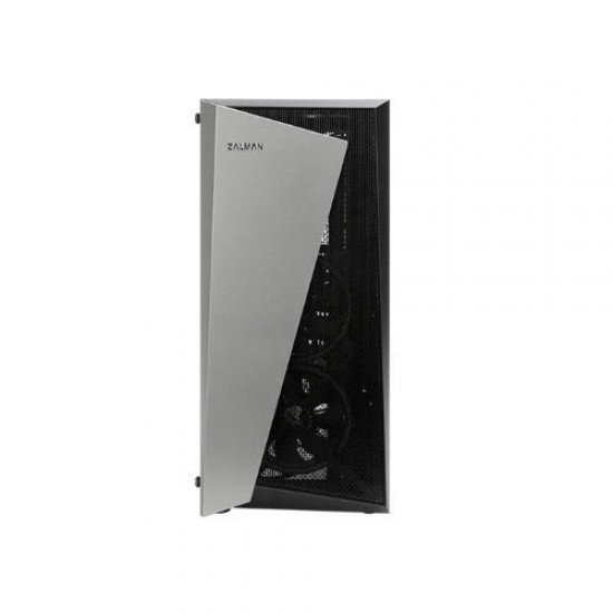 Zalman S4-Plus(BL) Mid Tower Kasa Siyah PSU YOK Zalman S4-Plus(BL) Mid Tower Kasa Siyah PSU YOK