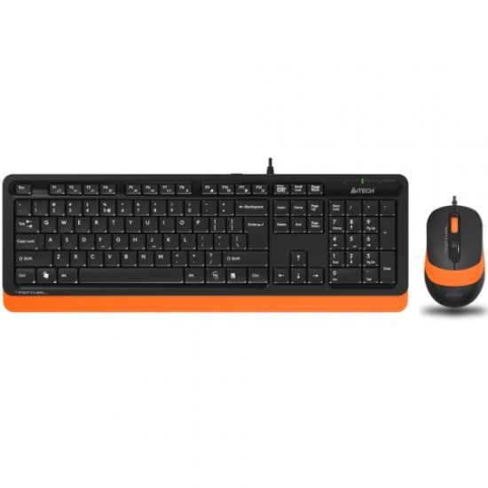 A4 Tech F1010 MM Klavye Mouse Set Turuncu USB A4 Tech F1010 MM Klavye Mouse Set Turuncu USB