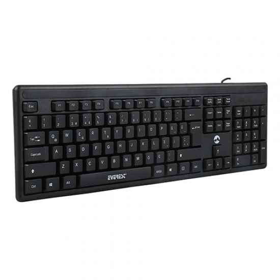 Everest KM-515 Usb Combo Q Klavye/Mouse Set Siyah Everest KM-515 Usb Combo Q Klavye/Mouse Set Siyah