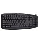 Everest KB-250U USB Multimedia Klavye Siyah Everest KB-250U USB Multimedia Klavye Siyah