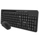 Havit KB266GCM Kablosuz Klavye Mouse Set Siyah Havit KB266GCM Kablosuz Klavye Mouse Set Siyah