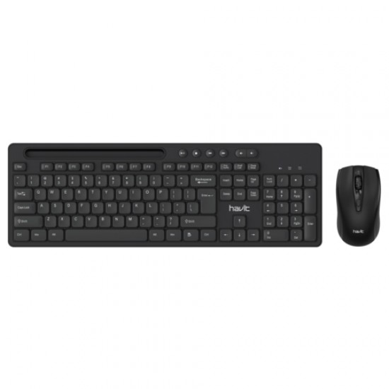 Havit KB266GCM Kablosuz Klavye Mouse Set Siyah Havit KB266GCM Kablosuz Klavye Mouse Set Siyah