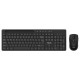 Havit KB266GCM Kablosuz Klavye Mouse Set Siyah Havit KB266GCM Kablosuz Klavye Mouse Set Siyah