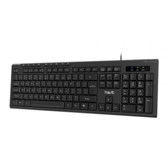 Havit KB274 Kablolu Klavye Siyah Havit KB274 Kablolu Klavye Siyah