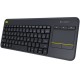 Logitech K400 Plus Kablosuz KlavyeSiyah 920-007149 Logitech K400 Plus Kablosuz KlavyeSiyah 920-007149