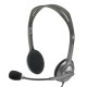 Logitech H111 Mic. Kulaklık Tek Jak 981-000593 Logitech H111 Mic. Kulaklık Tek Jak 981-000593