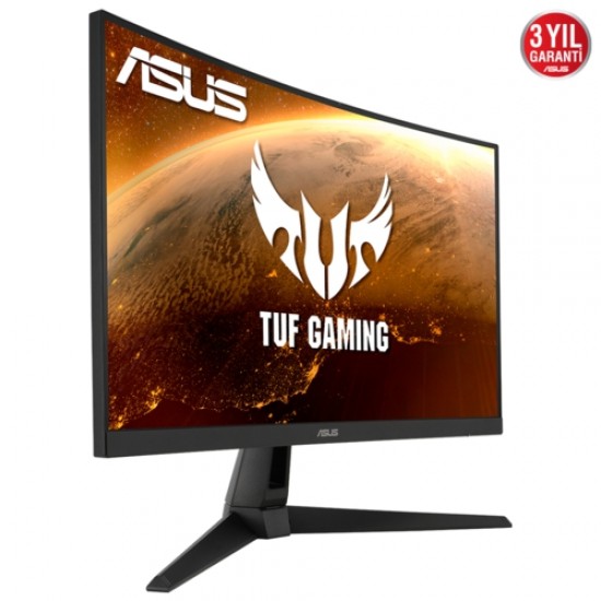 Asus 27 VG27WQ1B LED Curved Gaming 1ms Siyah Asus 27 VG27WQ1B LED Curved Gaming 1ms Siyah